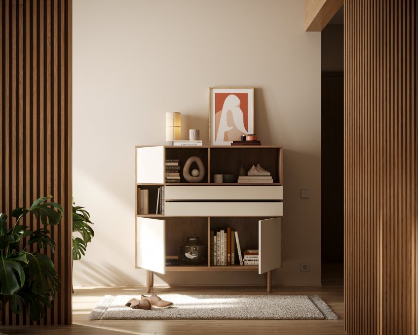 Тумба Алиса (Alice) ALC05 Бежевый