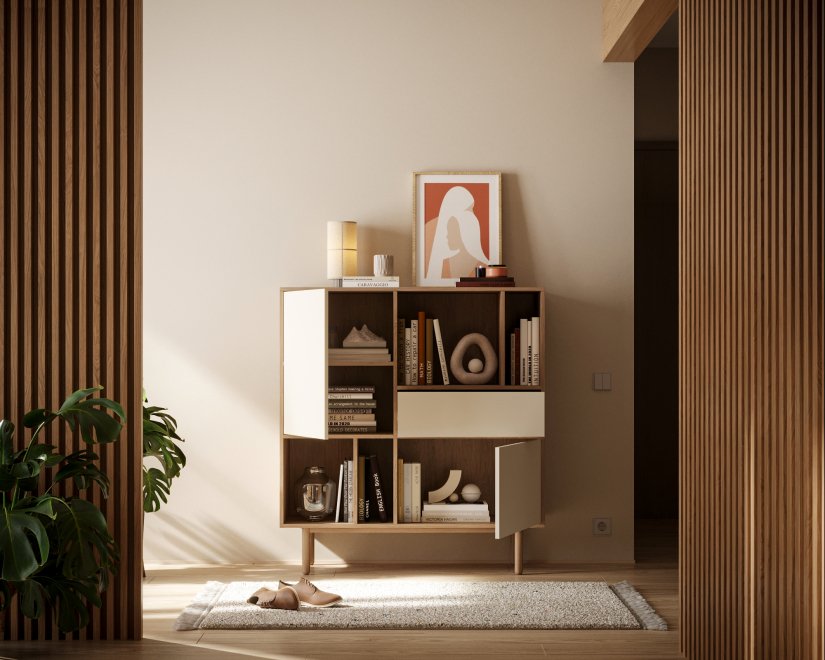 Тумба Алиса (Alice) ALC06 Бежевый