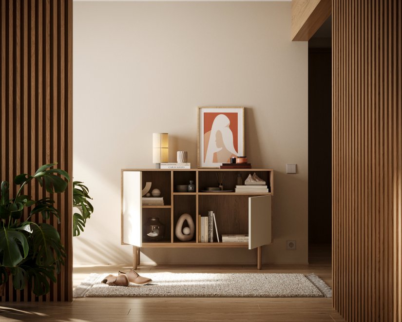 Тумба Алиса (Alice) ALC10 Бежевый