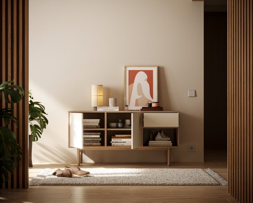 Тумба Алиса (Alice) ALC15 Бежевый