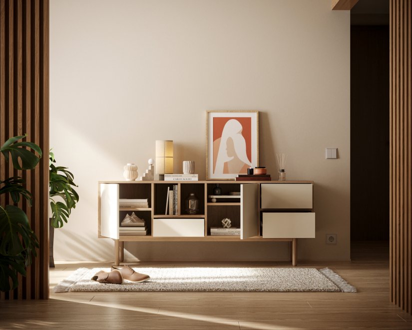 Тумба Алиса (Alice) ALC16 Бежевый