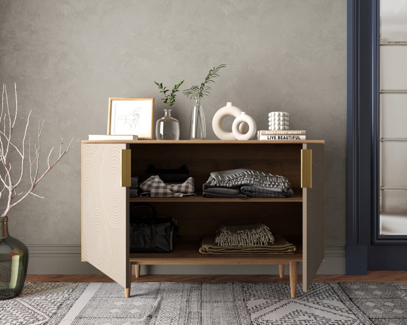 Тумба Лайн (Line) R18/beige Бежевый