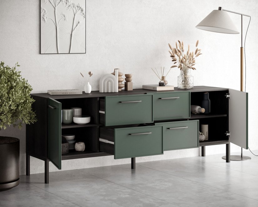 Тумба Николь (Nicole) NEM19G Зеленый