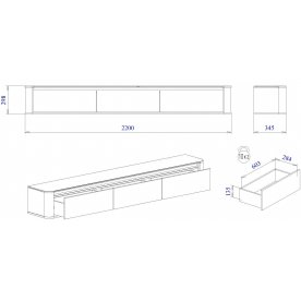 ТВ-тумба Лацио