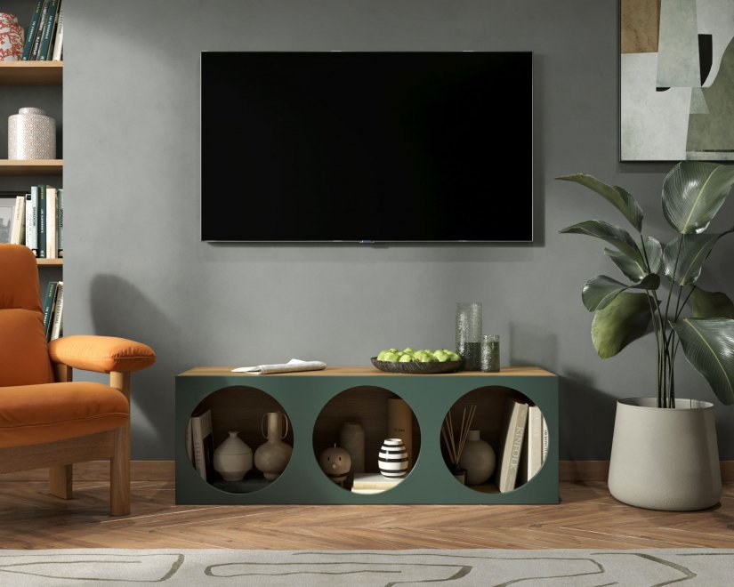 Тумба Роса (ROSA) R02 Зеленый