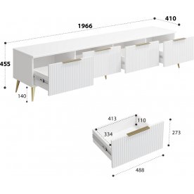 ТВ-тумба Афина