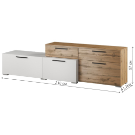 ТВ-тумба Альберо