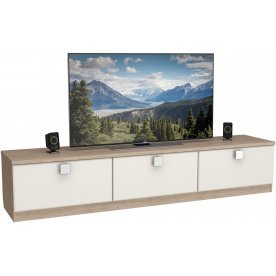 ТВ-тумба Анастасия АН-13К дуб роше / мисандея стоун