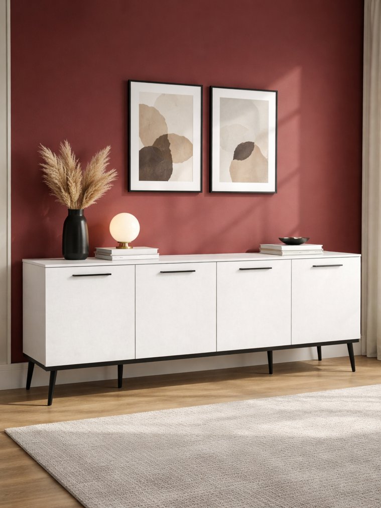 ТВ-тумба Арден белый