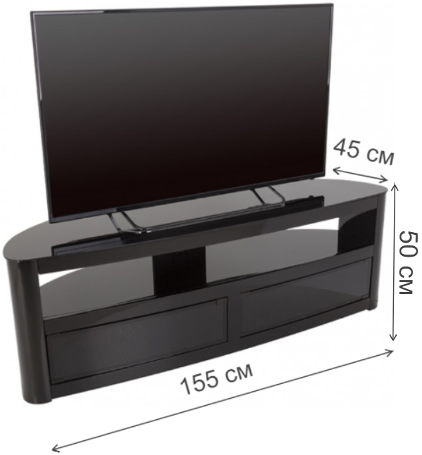 ТВ-тумба Burghley FS1500BURB