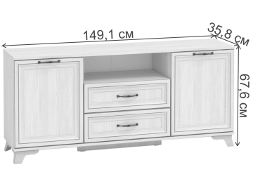 ТВ-тумба Джассан