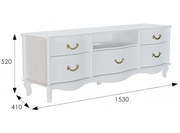 ТВ-тумба Джульетта-2