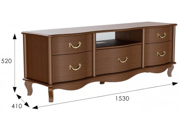 ТВ-тумба Джульетта-2