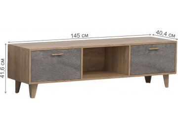 ТВ-тумба Эго Т-3 на ножках