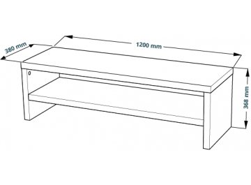 ТВ-тумба Энкель