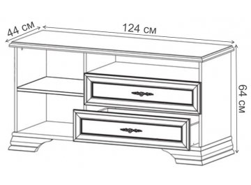 ТВ-тумба Kentaki S320