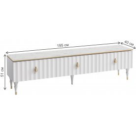 ТВ-тумба Лоренсо МН-043-06