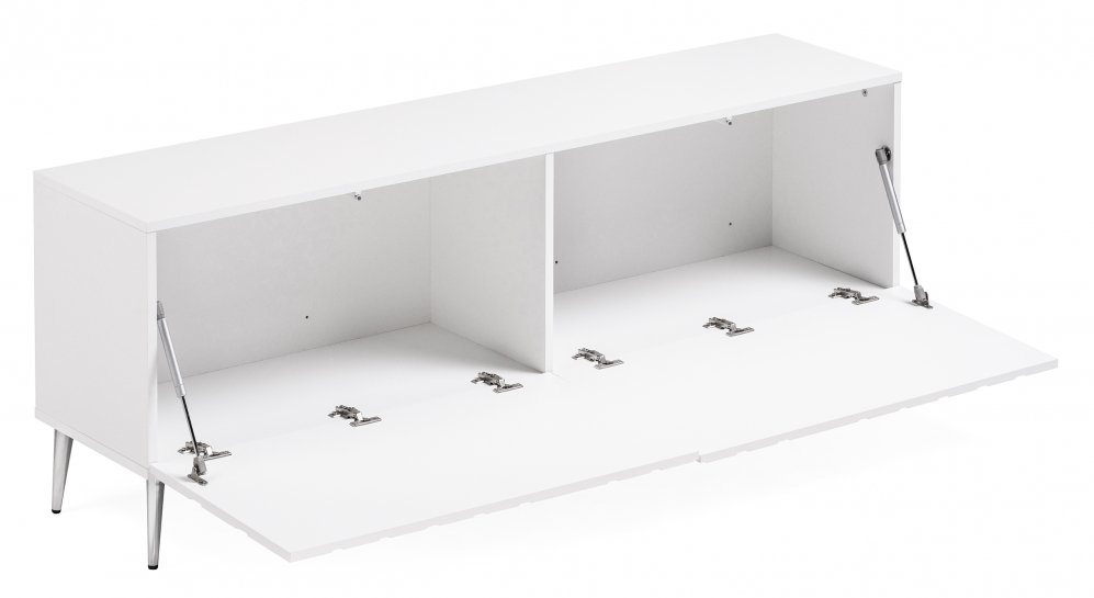 ТВ-тумба Мариана белый матовый