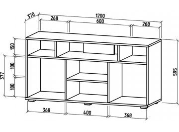 ТВ-тумба Марокко