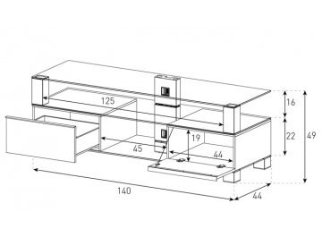 ТВ-тумба MD 9140