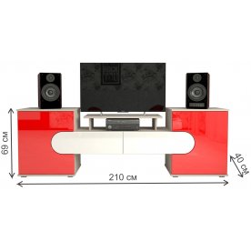 ТВ-тумба Мебелеф-5