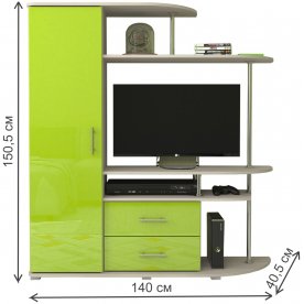 ТВ-тумба Мебелеф-7