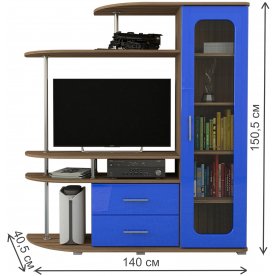 ТВ-тумба Мебелеф-8