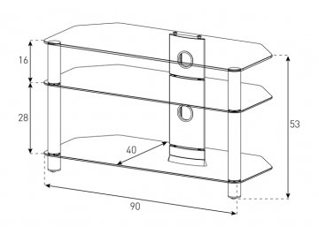 ТВ-тумба Neo 390