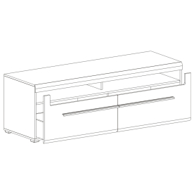 Тв-тумба Ницца