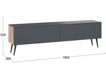 ТВ-тумба Порто СМ-393.03.011