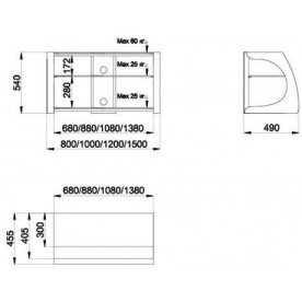 ТВ-тумба Сиквел 120