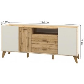 ТВ-тумба Сканди МН-036-04