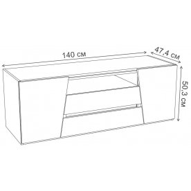 ТВ-тумба Стреза