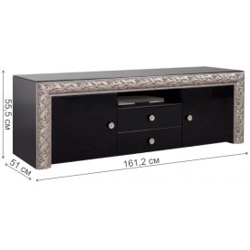 ТВ-тумба Тиффани Премиум ТФТ-2П