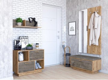 ТВ-тумба Эго Т-1 на подиуме