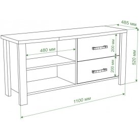 ТВ-тумба ТВД