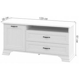 ТВ-тумба Юнона МН-132-16