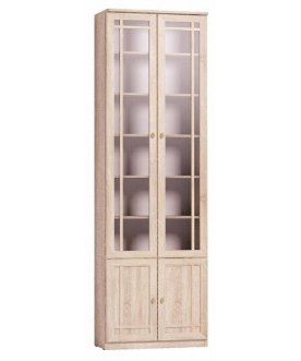 Шкаф для книг Sherlock 32 дуб сонома