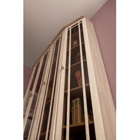 Шкаф для книг Sherlock 35 дуб сонома правый