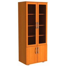 Стеллаж со стеклом Сити 6.3