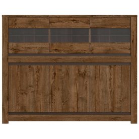 Витрина Када KOM3W3D