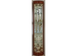 Угловая витрина №781 орех пекан