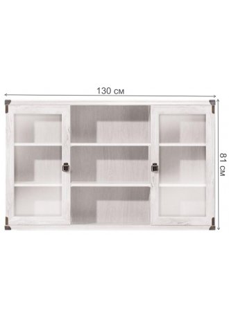 Витрина Индиана JNAD 2W сосна каньон