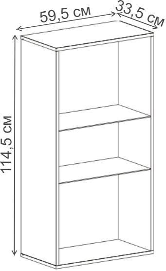 Витрина Кельн белая аляска / белый глянец