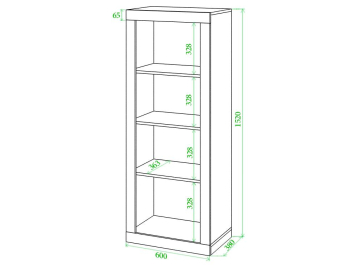 Стеллаж Той К