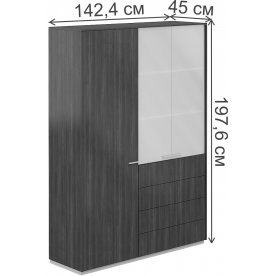 Витрина NZ-0303+NZ-0312