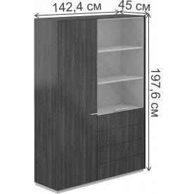 Витрина NZ-0313+NZ-0322