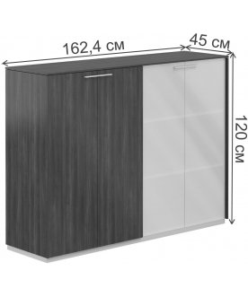 Витрина NZ-0315+NZ-0335