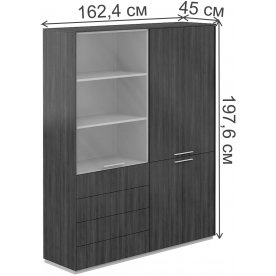 Витрина NZ-0321+NZ-0322