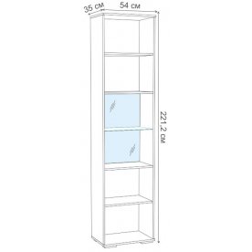 Витрина Ливорно ЛШ-5